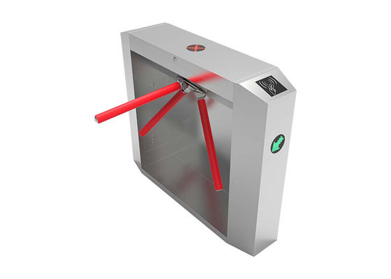 بوابة الدرج الهيدروليكية العازلة ثلاثي الأطراف مع عرض 550 مم وتصنيف IP45 لمراقبة الوصول الآمنة