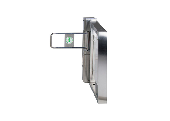 الاكريليك SUS304 5 Million Cycle Pedestrian Swing Gate BLDC Motor
