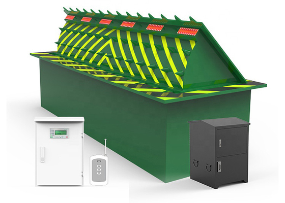 RS485 3.7KW مكافحة الإرهاب طريق مانع التحكم في السيارة PLC