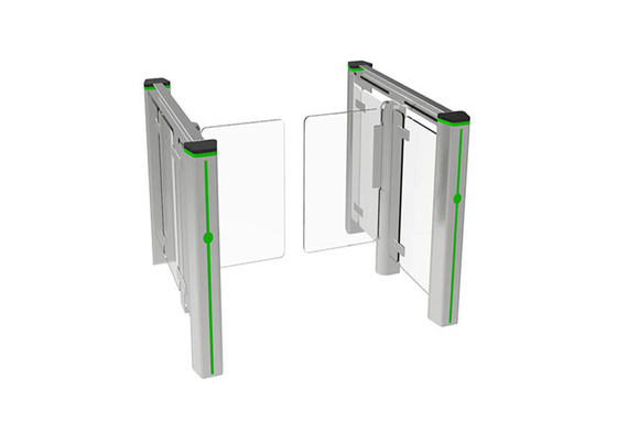 استجابة سريعة BLDC Motor للمشاة Speedlane Turnstile IP45 RS485