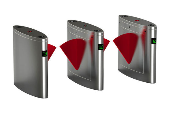 بوابة حاجز رفرف بمحرك BLDC بجهد 24 فولت مع إعادة ضبط لمدة 3 ثوانٍ، مع 4 أزواج من مستشعرات الأشعة تحت الحمراء وعرض 600 مم