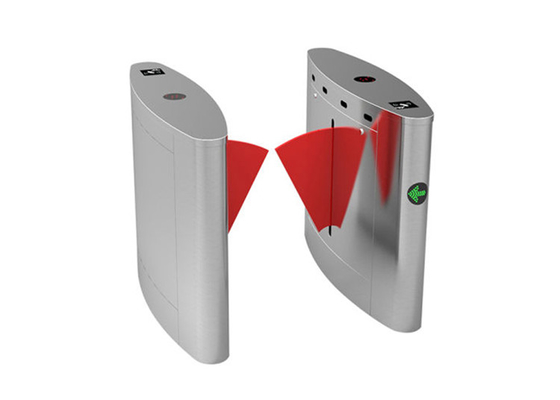 رسم الأسلاك BLDC Motor Turnstile Flap Barrier IP44 لملعب المدرسة