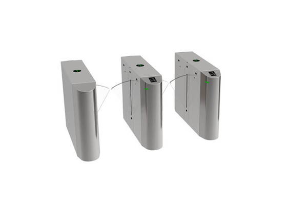 الاكريليك الجناح العرض 600 مم رفرف حاجز بوابة 100W SUS304 قابل للسحب