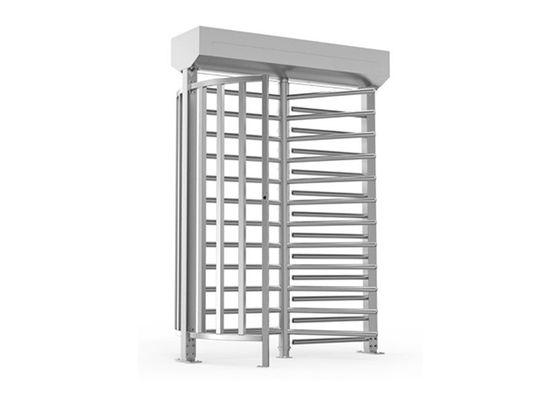 زجاج للمشاة 600mm عرض فتح سريع ارتفاع كامل محول لتحكم الوصول إلى موقع البناء