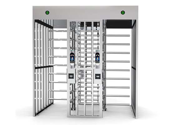 IP45 SS316 0.2S أبواب دوارة بارتفاع كامل 40 واط ISO مع دوران ميكانيكي