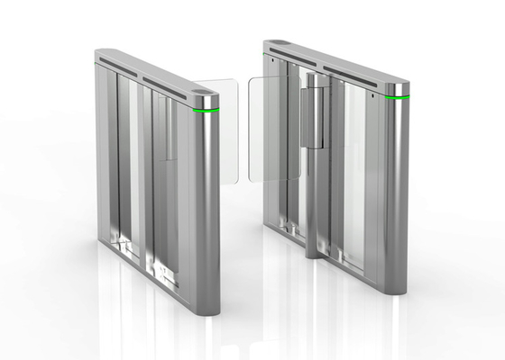 24V BLDC Pedestrian Swing Gate 1000mm قناة 40W TCP قابل للتعديل