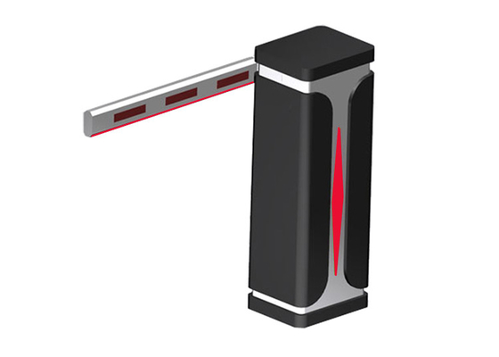 DC Motor Automatic Barrier Gate 10 مليون MTBF 100W مع ضوء LED