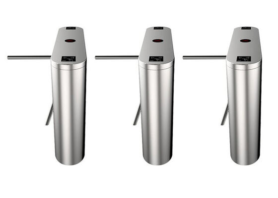 مكافحة ضرب ترايبود الباب الدوار بوابة إعادة الضبط الذاتي 500mm ذراع قارئ RFID