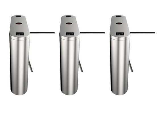 500 مللي متر ذراع ثلاثي القوائم حاجز بوابة SUS304 RFID التحكم في الوصول DC24V