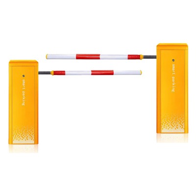 BLDC Motor Automatic Parking Boom Barrier With License Plate Recognition System